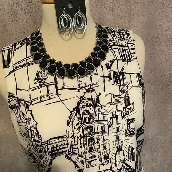 London Times shift dress‎ - Picture 5 of 7